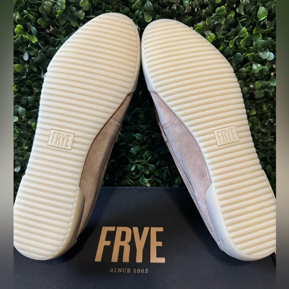 FRYE WOMEN'S MELANIE SKIMMER LOAFER FLATS SHOES - Picture 8 of 16